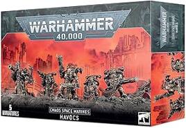 Warhammer 40.000 - Chaos Space Marines Havocs