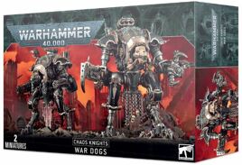 Warhammer 40.000 - Chaos Knights War Dogs
