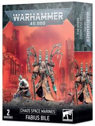 Warhammer 40.000 - Chaos Space Marines Fabius Bile