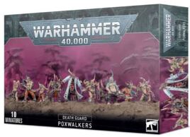 Warhammer 40.000 - Death Guard Poxwalkers