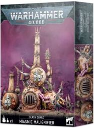 Warhammer 40.000 - Death Guard Miasmic Malignifier