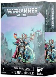 Warhammer 40.000 - Thousand Sons Magister Infernalis