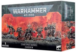Warhammer 40.000 - Chaos Space Marines Chosen
