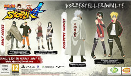 Naruto Shippuden Ultimate Ninja Storm 4 Outfit DLC - PS4