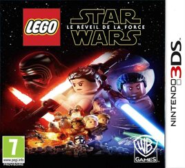 Lego Star Wars 7 Das Erwachen der Macht, gebraucht - 3DS