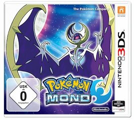 Pokémon Mond, gebraucht - 3DS