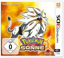 Pokémon Sonne, gebraucht - 3DS