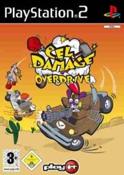 Cel Damage Overdrive, gebraucht - PS2