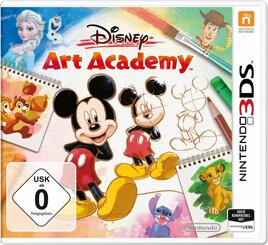 Art Academy Disney, gebraucht - 3DS