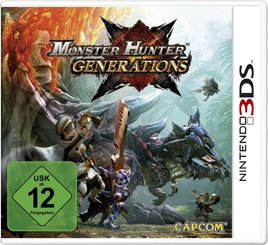 Monster Hunter Generations, gebraucht - 3DS