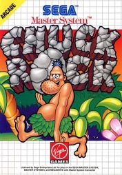 Chuck Rock 1, gebraucht - Master System