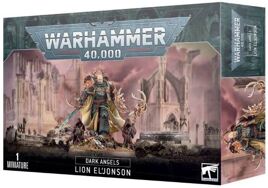 Warhammer 40.000 - Dark Angels Lion El Jonson