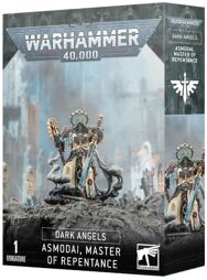 Warhammer 40.000 - Dark Angels Asmodai Master of Repentance