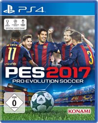 Pro Evolution Soccer 2017, gebraucht - PS4