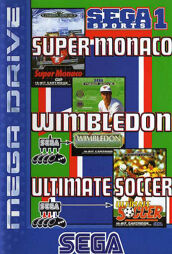 Sega Sports 1, gebraucht - Mega Drive