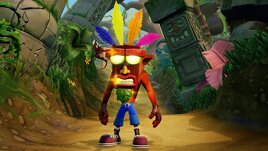 Game Crash Bandicoot N Sane Trilogy - Switch - IzzyGames Onde você