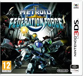 Metroid Prime Federation Force - 3DS