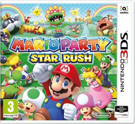 Mario Party Star Rush - 3DS