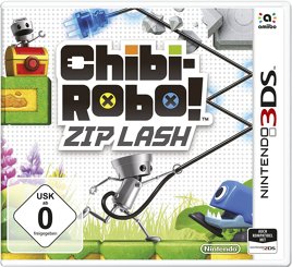 Chibi-Robo! Zip Lash - 3DS