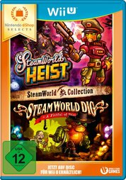 SteamWorld Collection (inkl. Heist & Dig 1), gebr.- WiiU