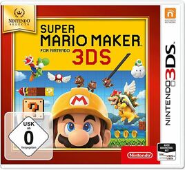 Super Mario Maker 1 - 3DS