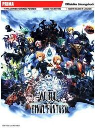LÖSUNG - World of Final Fantasy, offiziell, gebraucht
