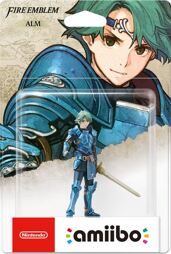 amiibo Fire Emblem Figur - Alm