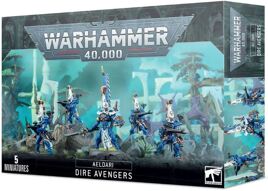 Warhammer 40.000 - Aeldari Dire Avengers