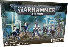 Warhammer 40.000 - Aeldari Dire Avengers