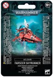 Warhammer 40.000 - Aeldari Farseer Skyrunner