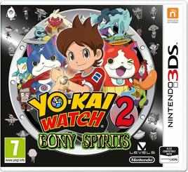 Yo-Kai Watch 2 Knochige Gespenster - 3DS