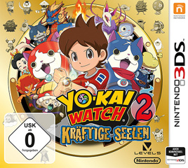 Yo-Kai Watch 2 Kräftige Seelen, gebraucht - 3DS