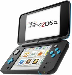 Grundgerät Nintendo NEW 2DS XL, div. Farben, gebraucht