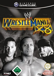 WWE Wrestlemania X8, gebraucht - NGC