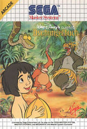 Disneys Das Dschungelbuch, gebraucht - Master System