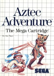 Aztec Adventure, gebraucht - Master System