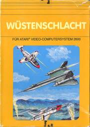 Wüstenschlacht, gebraucht - Atari 2600
