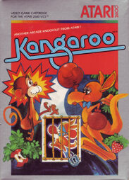 Kangaroo, gebraucht - Atari 2600