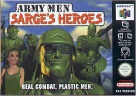 Army Men - Sarges Heroes 1, gebraucht - N64