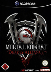 Mortal Kombat 5 Deadly Alliance, gebraucht - NGC