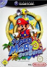 Super Mario Sunshine, gebraucht - NGC