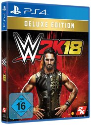 WWE 2k18 Deluxe Edition, gebraucht - PS4