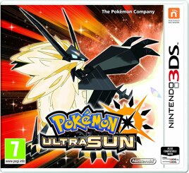 Pokémon Ultra Sonne - 3DS