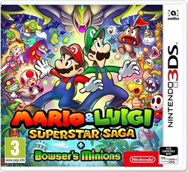 Mario & Luigi Superstar Saga + Bowsers Schergen - 3DS