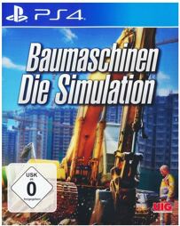 Baumaschinen Die Simulation, gebraucht - PS4