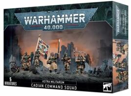Warhammer 40.000 - Astra Militarum Cadian Command Squad