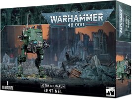 Warhammer 40.000 - Astra Militarum Sentinel