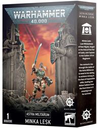 Warhammer 40.000 - Astra Militarum Minka Lesk