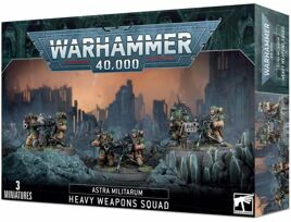 Warhammer 40.000 - Astra Militarum Heavy Weapons Squad