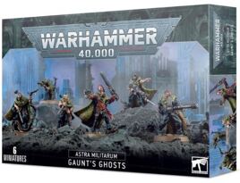 Warhammer 40.000 - Astra Militarum Gaunts Ghosts